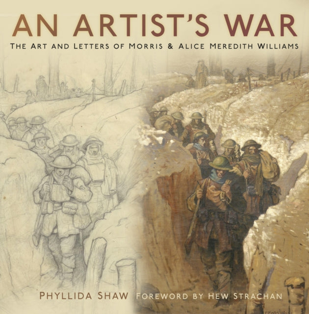 Book cover of: Artist's War. By: Phyllida Shaw