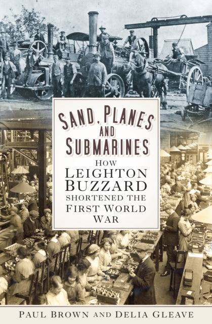Book cover of: Sand, Planes and Submarines. By: Paul Brown