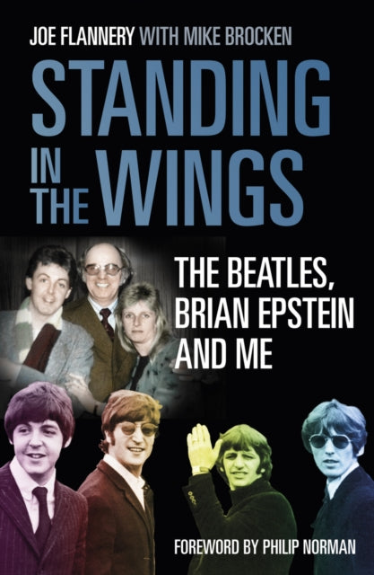 Book cover of: Standing in the Wings. By: Joe Flannery