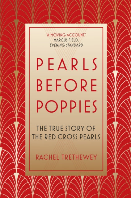Book cover of: Pearls Before Poppies. By: Rachel Trethewey