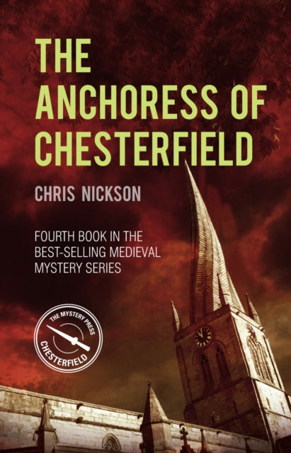 Book cover of: Anchoress of Chesterfield. By: Chris Nickson