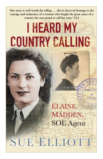 Book cover of: I Heard My Country Calling. By: Sue Elliott