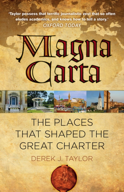 Book cover of: Magna Carta. By: Derek J. Taylor