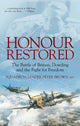 Book cover of: Honour Restored. By: Peter Brown