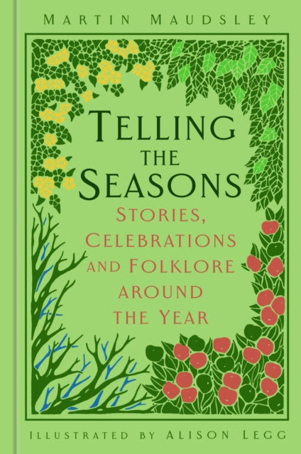 Book cover of: Telling the Seasons. By: Martin Maudsley
