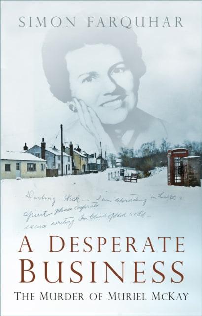Book cover of: Desperate Business. By: Simon Farquhar