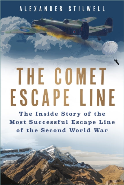 Book cover of: Comet Escape Line. By: Alexander Stilwell