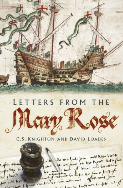 Book cover of: Letters from the Mary Rose. By: David Loades