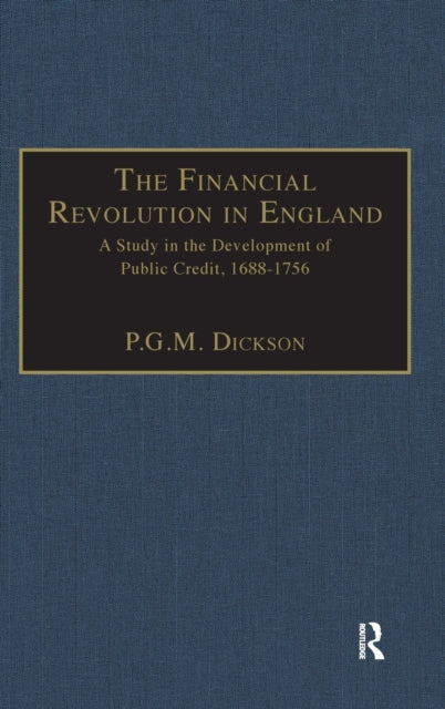 Book cover of: Financial Revolution in England