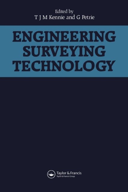 Book cover of: Engineering Surveying Technology