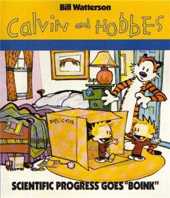 Book cover of: Scientific Progress Goes "Boink"