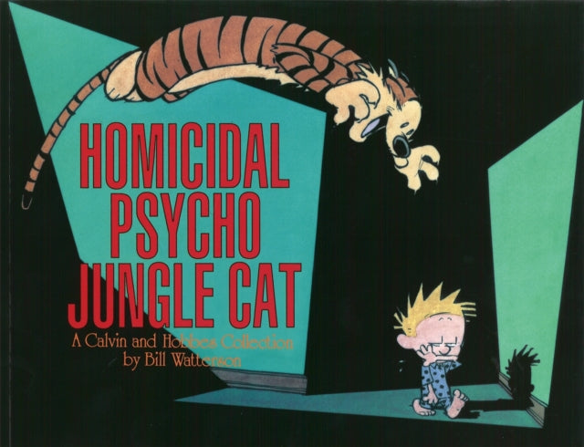 Book cover of: Homicidal Psycho Jungle Cat