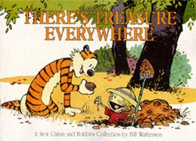 Book cover of: There's Treasure Everywhere