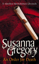 Book cover of: Order For Death. By: Susanna Gregory