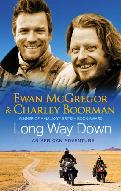 Book cover of: Long Way Down. By: Ewan McGregor