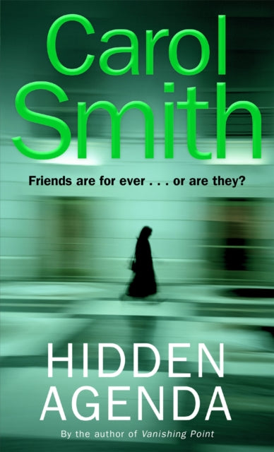 Book cover of: Hidden Agenda. By: Carol Smith