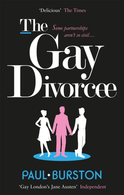 Book cover of: Gay Divorcee. By: Paul Burston