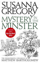 Book cover of: Mystery In The Minster. By: Susanna Gregory