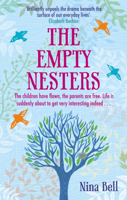 Book cover of: Empty Nesters. By: Nina Bell