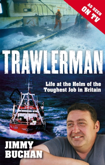 Book cover of: Trawlerman. By: Jimmy Buchan