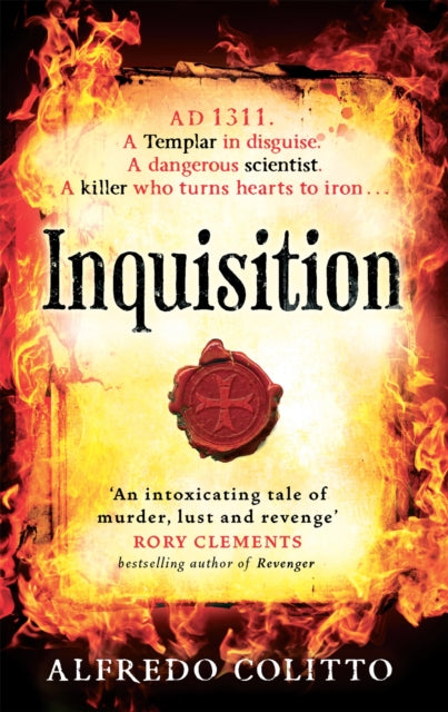 Book cover of: Inquisition. By: Alfredo Colitto