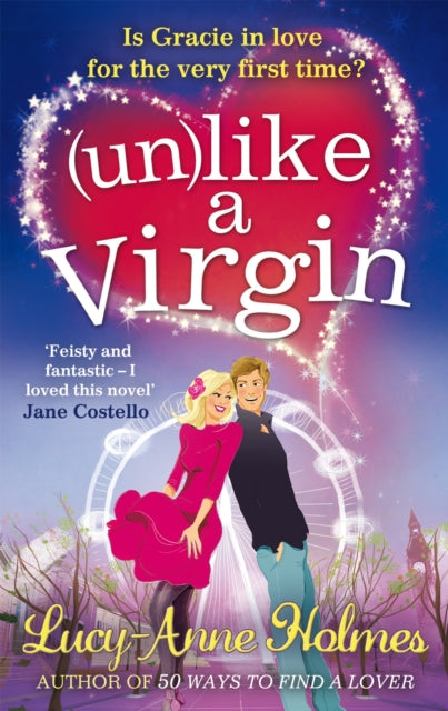 Book cover of: Unlike A Virgin