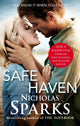 Book cover of: Safe Haven. By: Nicholas Sparks