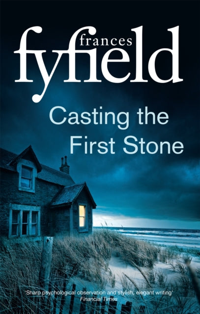 Book cover of: Casting the First Stone. By: Frances Fyfield