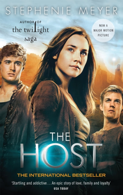 Book cover of: Host Film Tie In. By: Stephenie Meyer