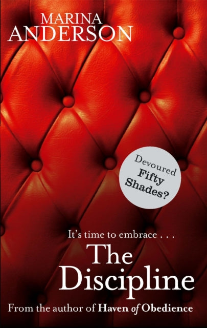 Book cover of: Discipline. By: Marina Anderson