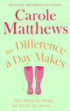 Book cover of: Difference a Day Makes. By: Carole Matthews