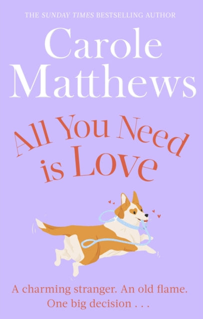 Book cover of: All You Need is Love. By: Carole Matthews