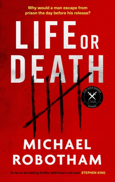 Book cover of: Life or Death. By: Michael Robotham