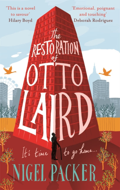 Book cover of: Restoration of Otto Laird. By: Nigel Packer