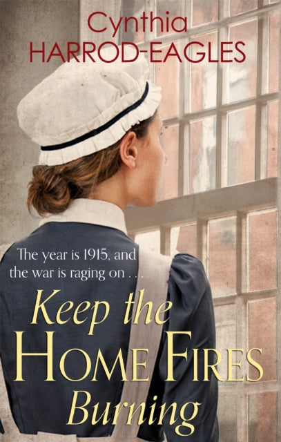 Book cover of: Keep the Home Fires Burning. By: Cynthia Harrod-Eagles