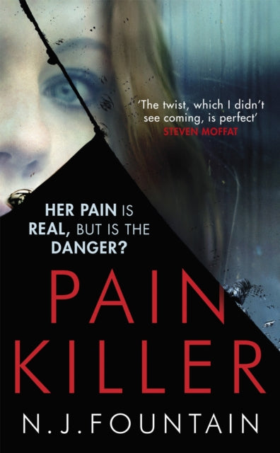 Book cover of: Painkiller. By: N. J. Fountain