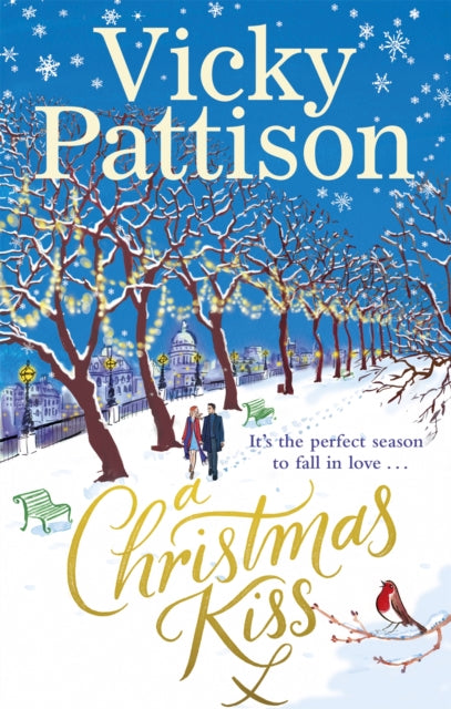 Book cover of: Christmas Kiss. By: Vicky Pattison