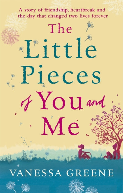 Book cover of: Little Pieces of You and Me. By: Vanessa Greene