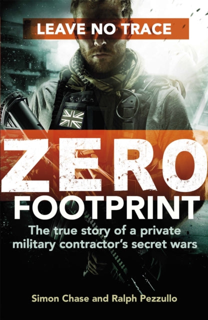 Book cover of: Zero Footprint. By: Simon Chase