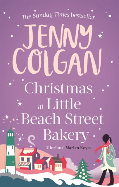 Book cover of: Christmas at Little Beach Street Bakery. By: Jenny Colgan