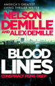 Book cover of: Blood Lines. By: Nelson De Mille
