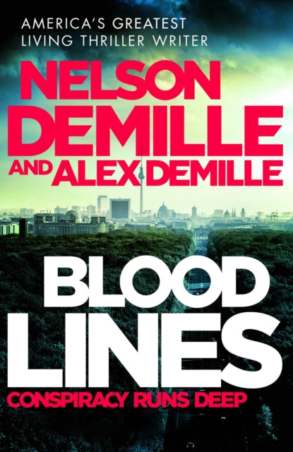 Book cover of: Blood Lines. By: Nelson De Mille