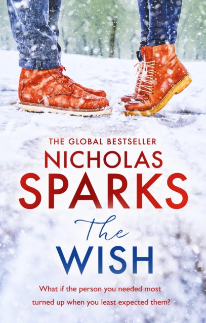 Book cover of: Wish. By: Nicholas Sparks