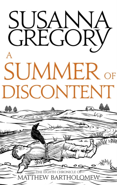 Book cover of: Summer Of Discontent. By: Susanna Gregory