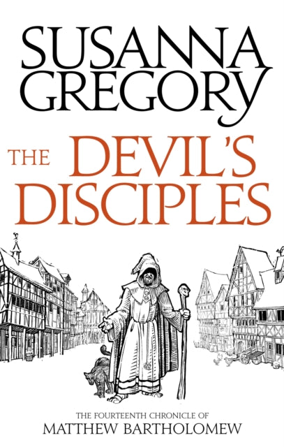 Book cover of: Devil's Disciples. By: Susanna Gregory