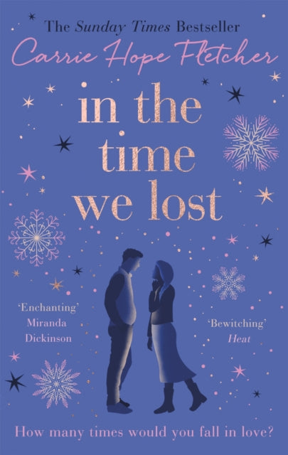 Book cover of: In the Time We Lost. By: Carrie Hope Fletcher