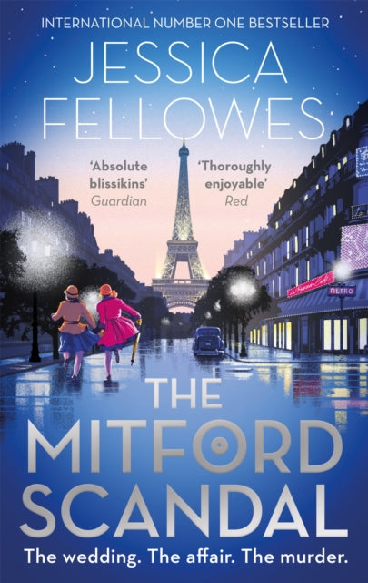 Book cover of: Mitford Scandal. By: Jessica Fellowes