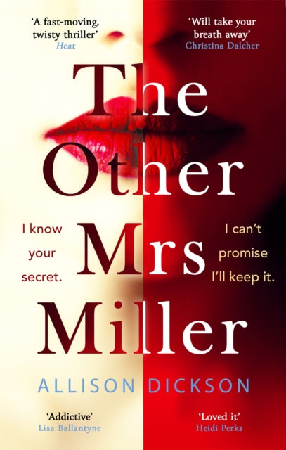 Book cover of: Other Mrs Miller. By: Allison Dickson