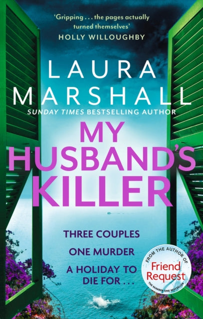 Book cover of: My Husband's Killer. By: Laura Marshall