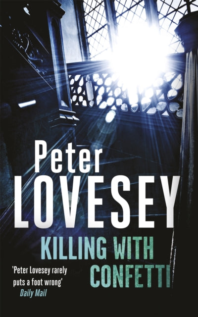 Book cover of: Killing with Confetti. By: P Lovesey